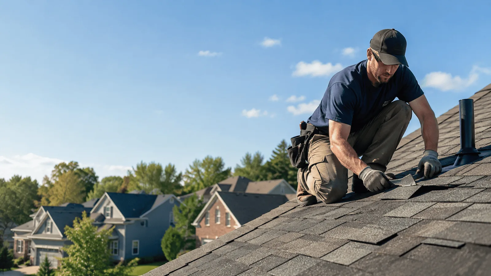 Roof Leak Repair in Barronett, WI near me